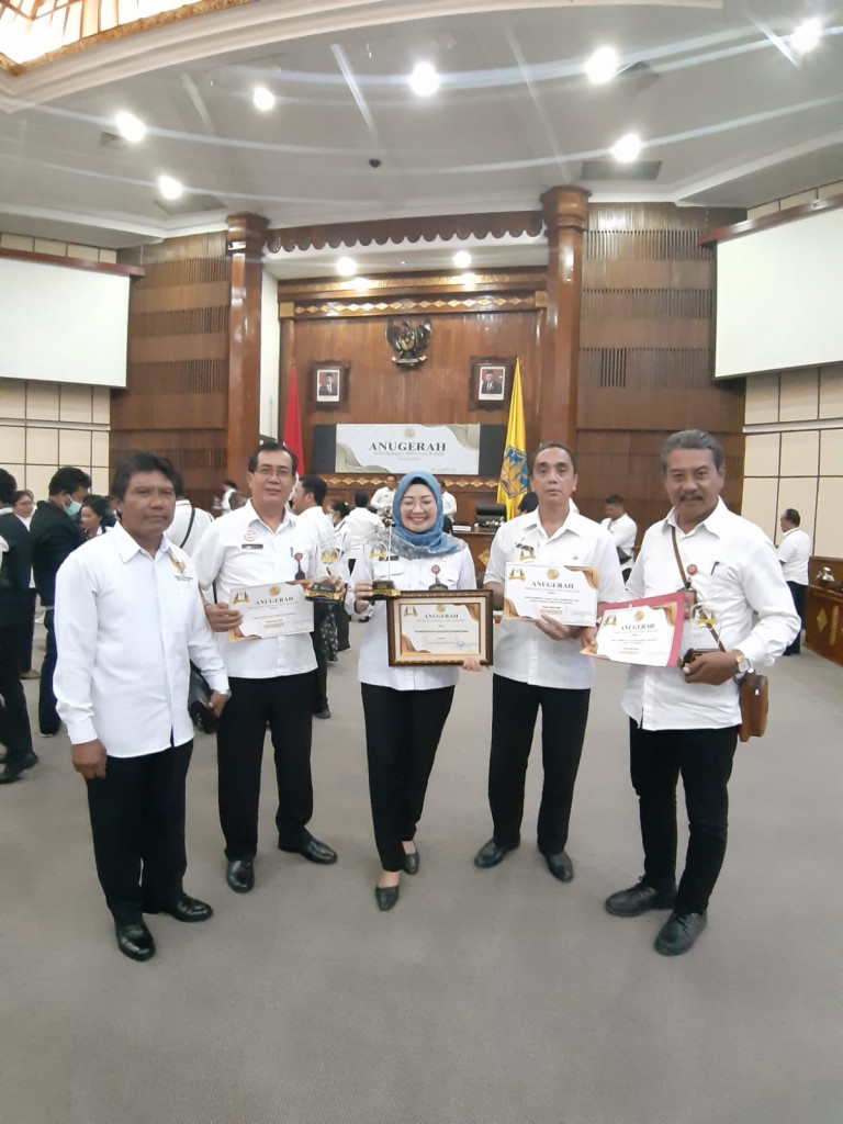 PENGANUGERAHAN KETERBUKAAN INFORMASI BADAN PUBLIK TAHUN 2022